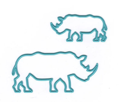 Vintasia Rhinocéros d'Afrique
