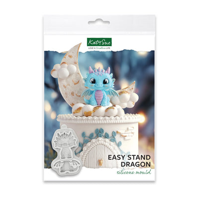 Moule en silicone Katy Sue Dragon Autoportant