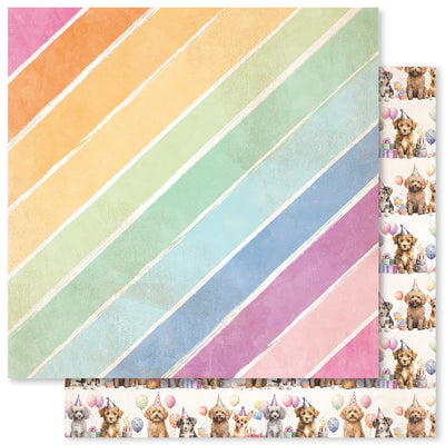 Birthday Fun E 12 x 12 Paper (12 pc Bulk Pack) 33273