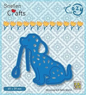 Nellie's Choice Pochoirs Douillets - Chien