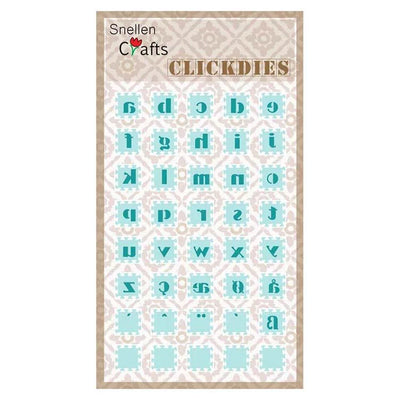 Snellen Crafts Click Dies Alphabet 2