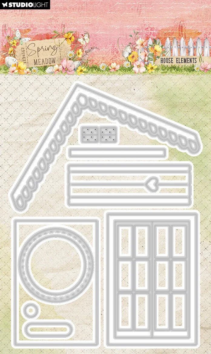 Moule de découpe SL Elements Maison Prairie Printanière 11 mcx