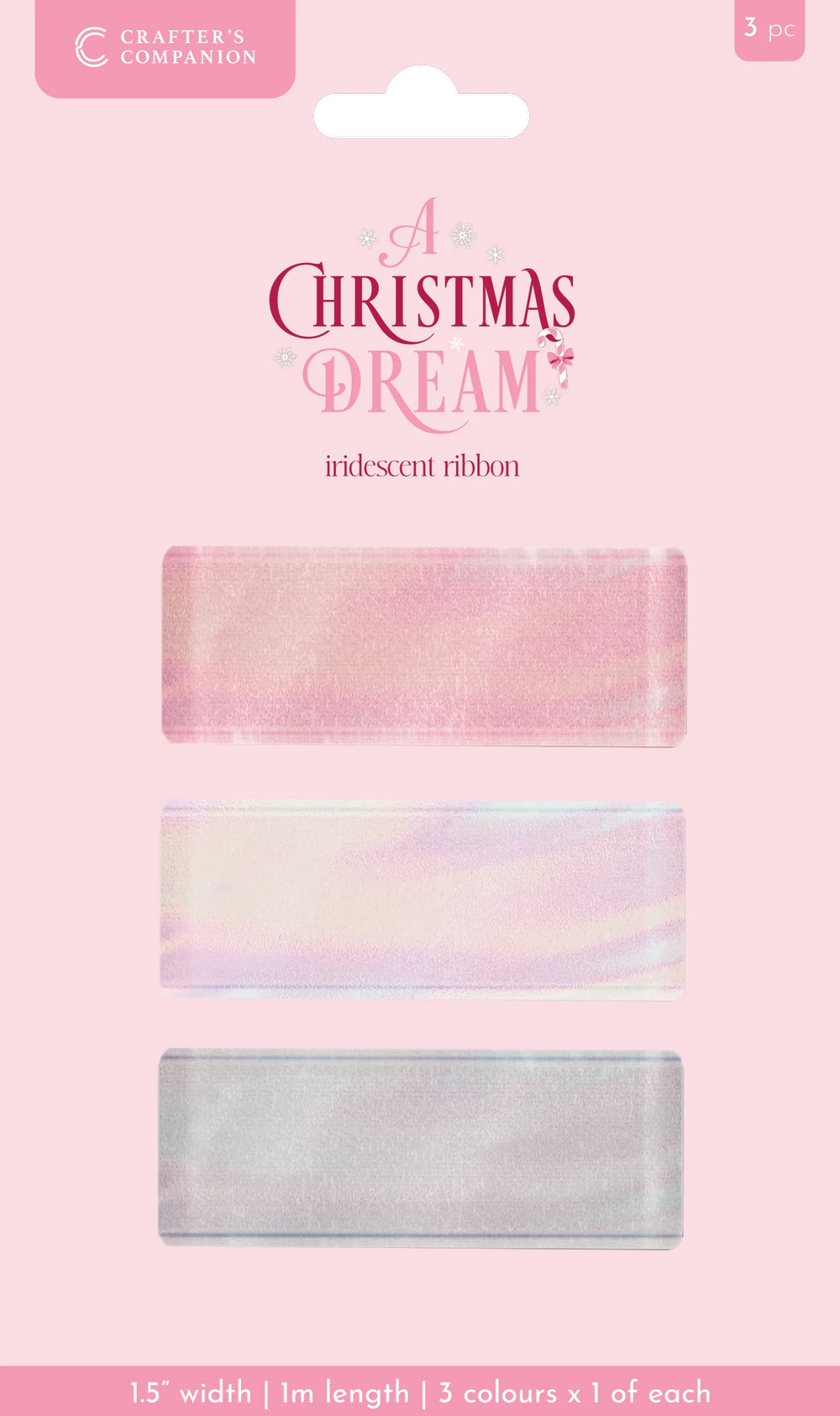 Sara Signature A Christmas Dream Iridescent Ribbon