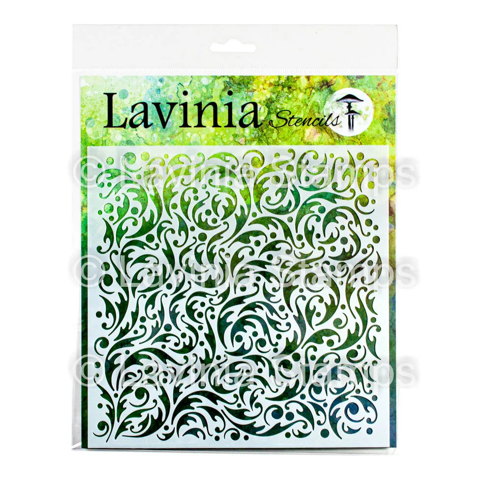 Pochoir Lavinia - Dynamique