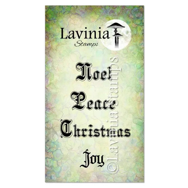 Lavinia Stamps - Mots saisonniers