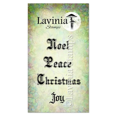 Lavinia Stamps - Mots saisonniers