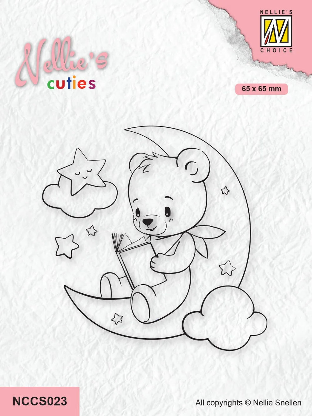 Nellie's Choice Tampon Clair Nellie's Cuties - Histoires pour s'endormir