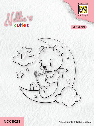 Nellie's Choice Tampon Clair Nellie's Cuties - Histoires pour s'endormir