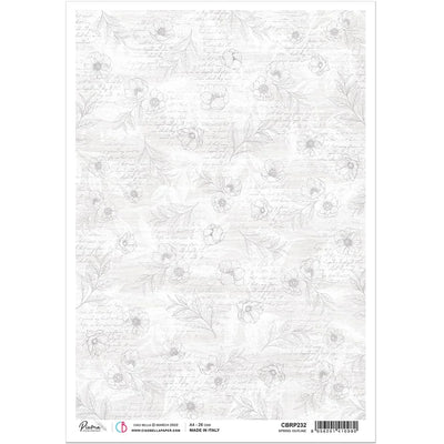Papier de riz Ciao Bella A4 Contour Printemps