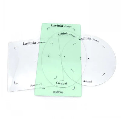 Lavinia Stamps - Acrylic Board Boblong Size