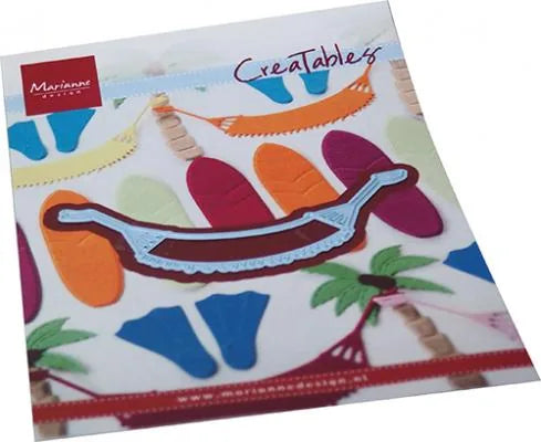 Matrice de découpe Marianne Design Creatables - Hamac