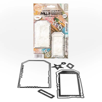 AALL and Create #27 - Die-Cutting Die - Tag It Yourself