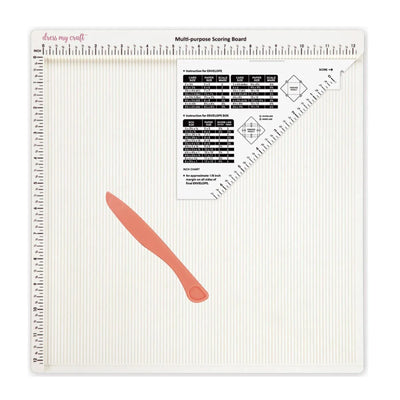 Dress My Craft - Planche de marquage polyvalente 12 X 12