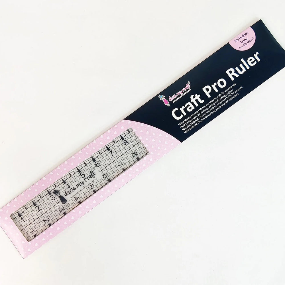 Dress My Craft - Règle Craft Pro