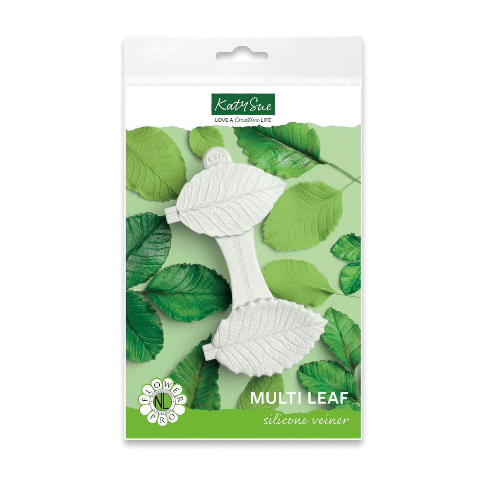 Flower Pro Multi Leaf Veiner Silicone Mould — Ecstasy Crafts
