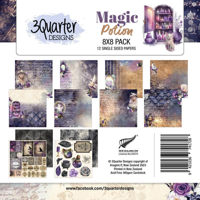 Enchantement 8x8 Paquet