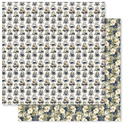 Wedding Blooms Basics A 12x12 Paper (12pc Bulk Pack) 31728
