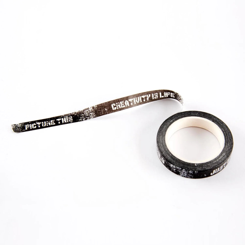 AALL and Create Washi Tape #31 - Take Risks (Dark)