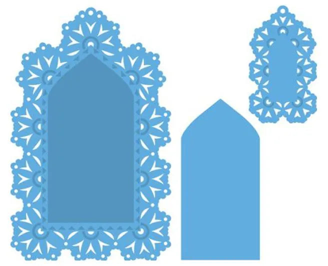 Marianne Design : Dies Creatables - Étiquettes Nostalgiques Tiny's