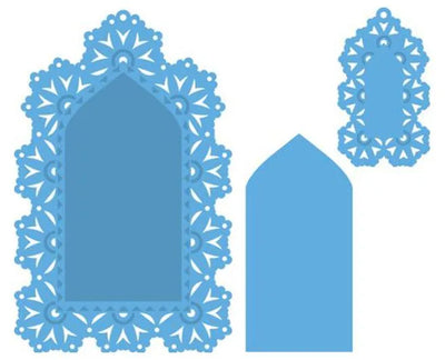 Marianne Design : Dies Creatables - Étiquettes Nostalgiques Tiny's