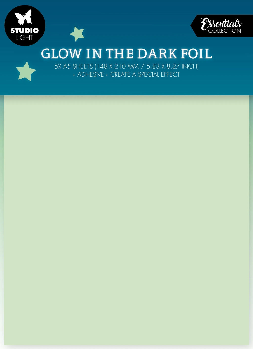 Feuille Lumineuse SL 148x210x3mm 5 Feuilles nr.01