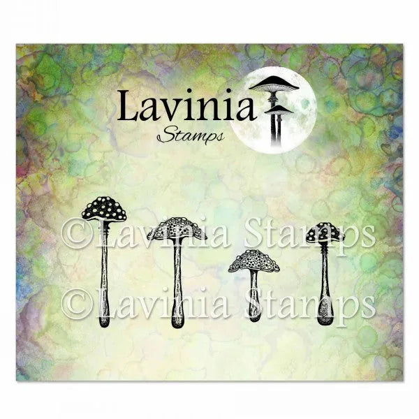 Lavinia Stamps - Champignons à chapeau violet