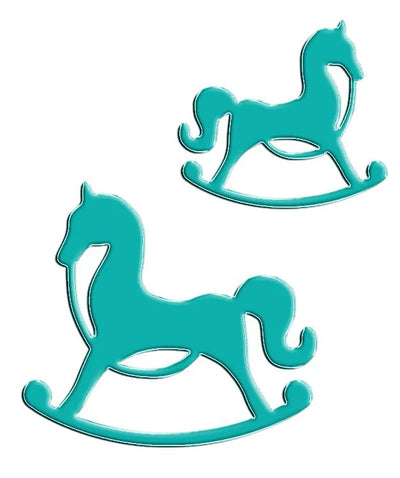 Vintasia Dies - Chevaux à bascule