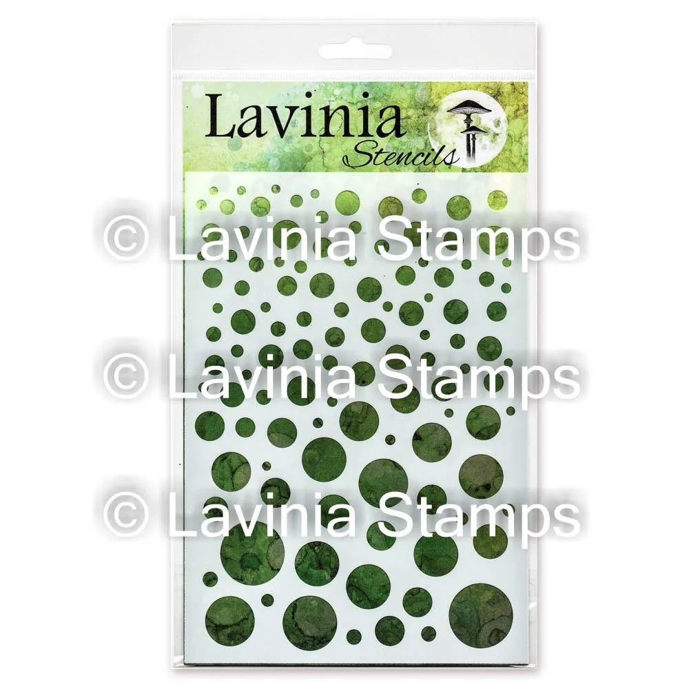 Pochoir Lavinia - Orbes Blancs