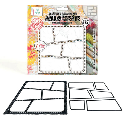 AALL and Create - Ensemble de Matrices de Découpe - Cadre Maillé