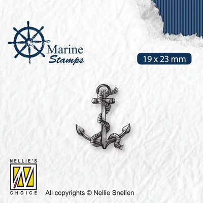 Nellie's Choice Tampon Clair Ancre Maritime