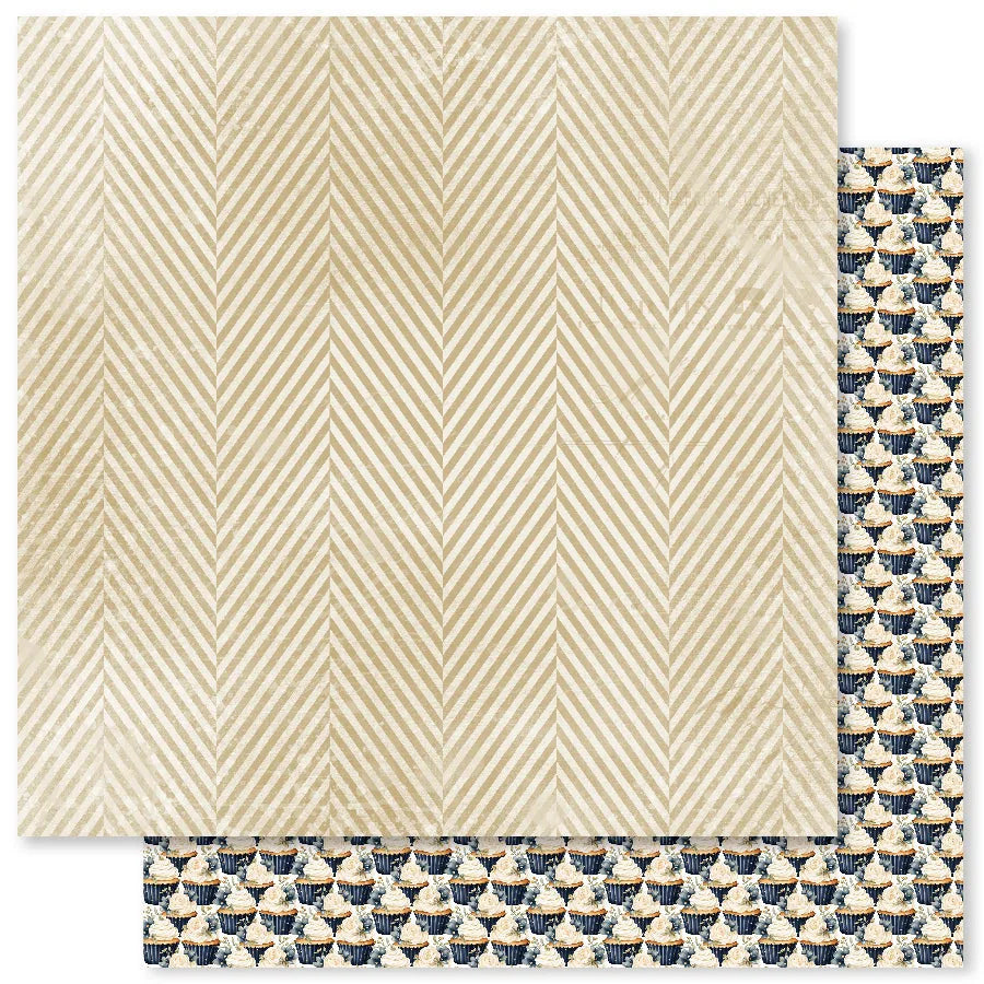 Wedding Blooms Basics F Papier 12x12 (Paquet en vrac de 12) 31743