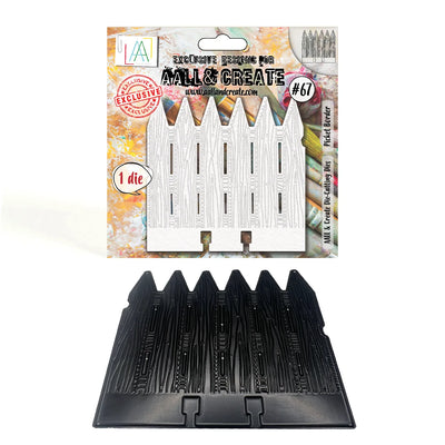 AALL and Create - Die-Cutting Die Set - Picket Border