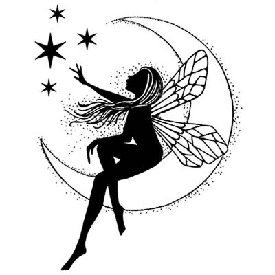 Lavinia Stamp - Moon Fairy