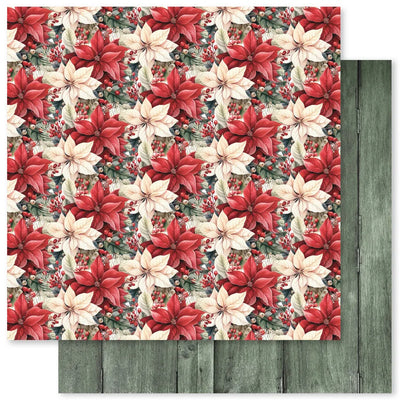 Jolly Holidays Basics A 12x12 Papier (Paquet en vrac de 12) 32598
