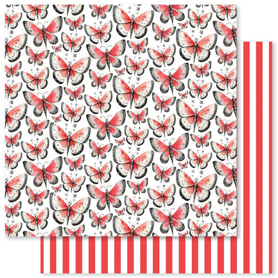 Amusettes des Fêtes Basics Papier 12x12 (Paquet en Gros de 12) 33213