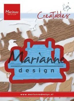 Marianne Design Creatables Jetée de plage Tiny's
