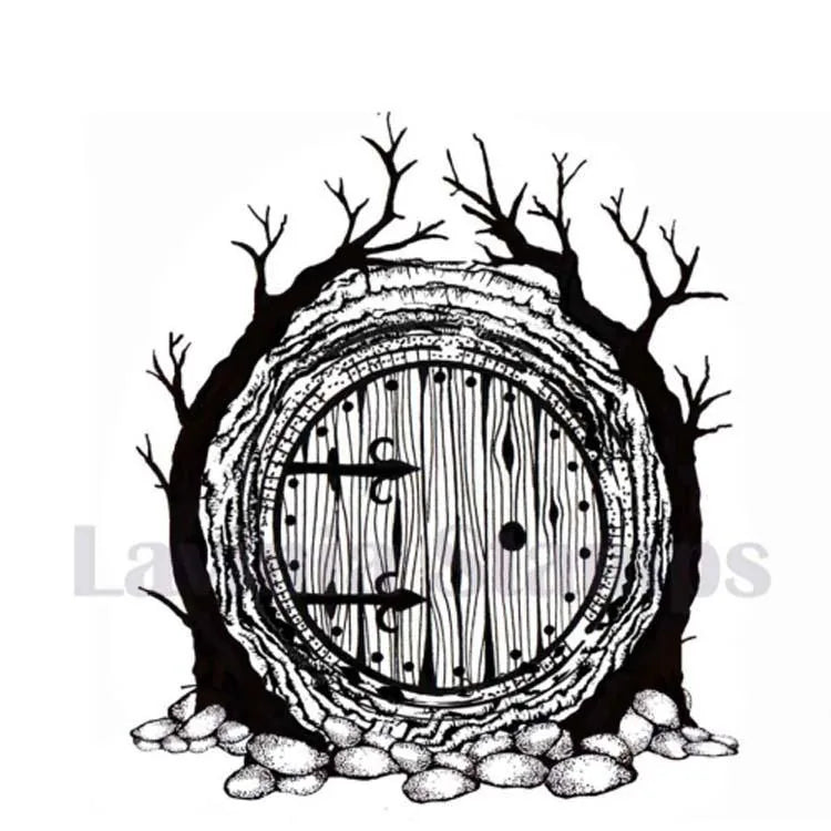 Tampons Lavinia - Maison de Hobbit Grande