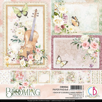 Ciao Bella Blooming 8"x8" 12/Paq