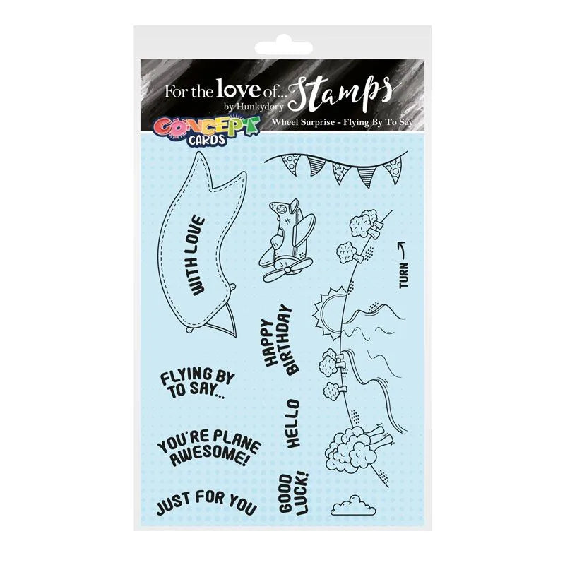 For The Love Of Stamps - Roue Surprise - Je passe vous dire bonjour
