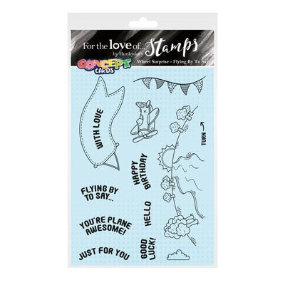For The Love Of Stamps - Roue Surprise - Je passe vous dire bonjour