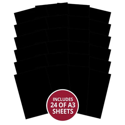 Adorable Scorable - Charbon A3 x 24 feuilles
