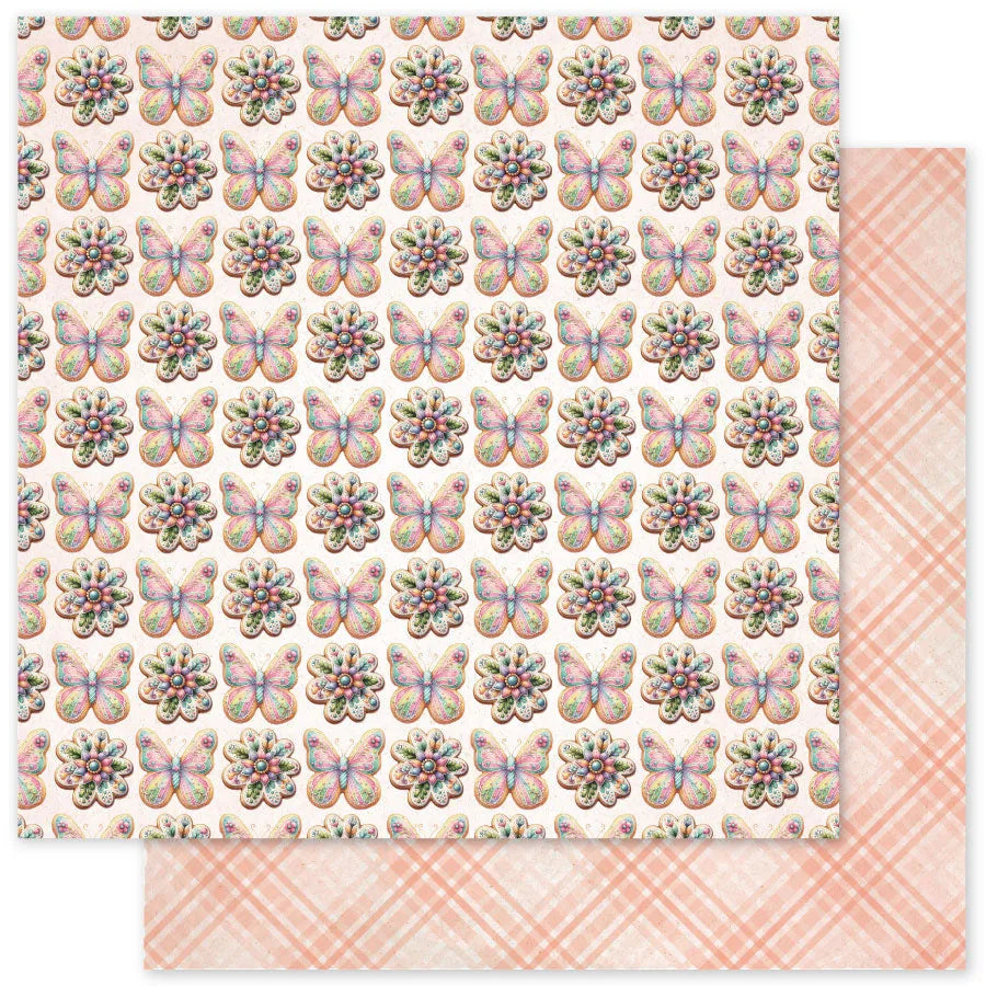 Easter Time Patterns E 12 x 12 Paper (12 pc Bulk Pack) 34152
