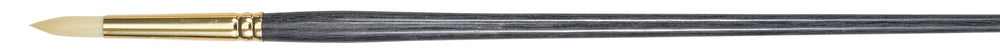 Princeton - Dakota Best Synthetic Bristle - Long Handle - Round — Art Noise