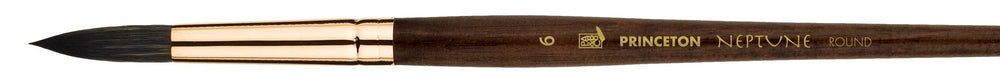 Princeton - Neptune Synthetic Squirrel - Short Handle - Round — Art Noise