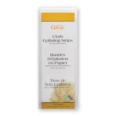 GiGi Bandes de Tissu Petites 100 un.
