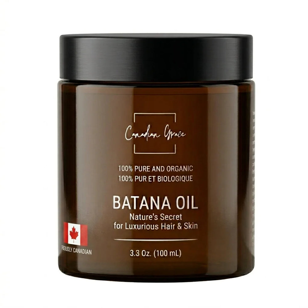 Huile de Batana 100% Pure et Biologique – Réparation Profonde et Force pour Cheveux Secs, Abîmés et Cassants