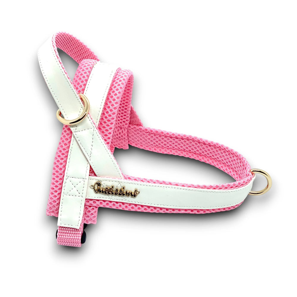 My Baby Girl One-Click Dog Harness — Puccissimé Pet Couture