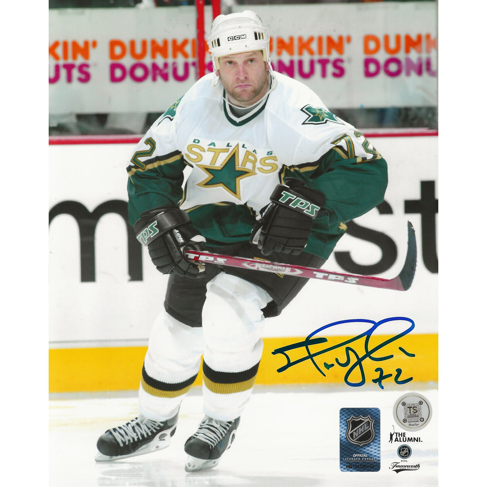 Shayne Corson Autographed Dallas Stars 8x10 Photo — TS Sports Memorabilia