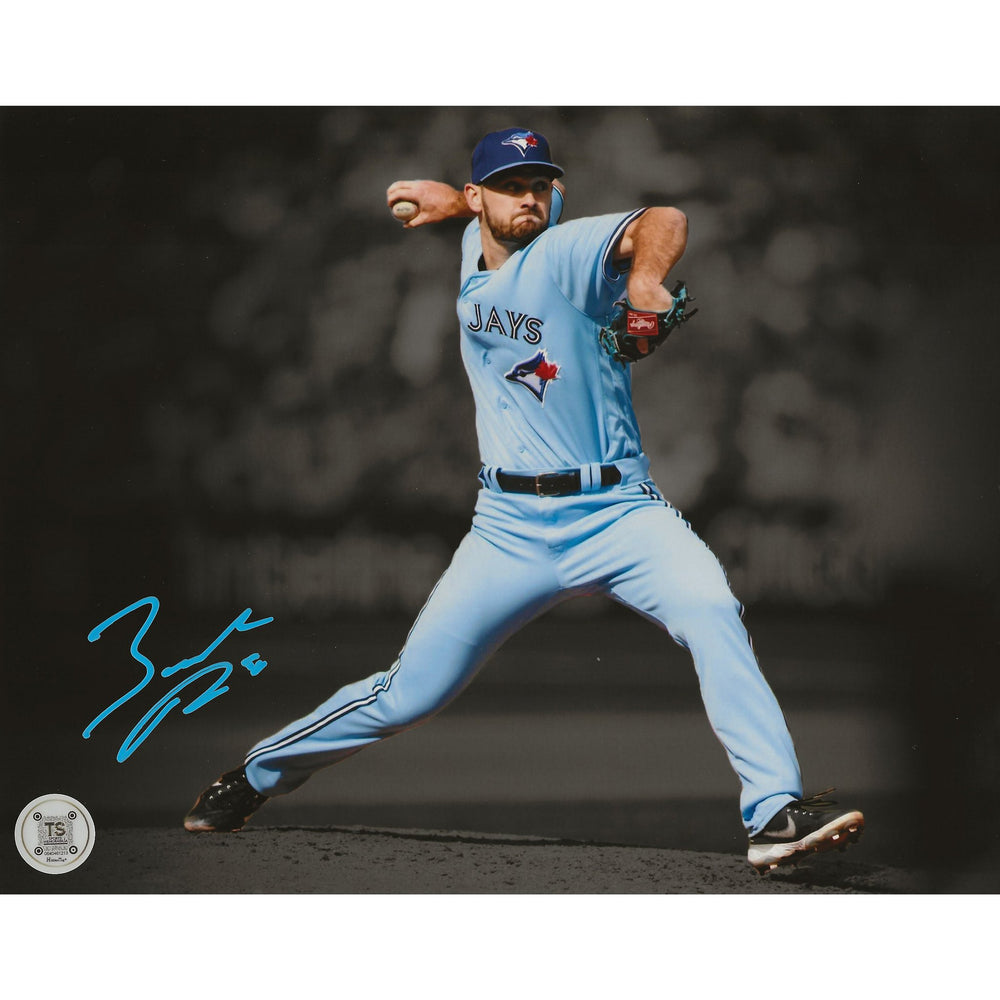 Zach Pop Autographed Toronto Blue Jays Spotlight 8x10 Photo — TS Sports Memorabilia