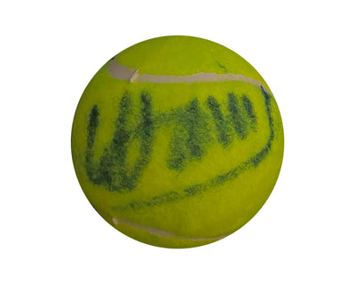 Balle de tennis signée par Lloyd Harris